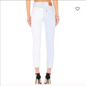 Levi’s 501 Skinny in Two Faced